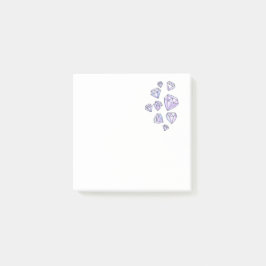 Cuaderno de notas de los diamantes del
