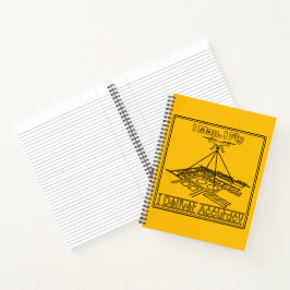 Cuaderno de notas de mapa - Topógrafo/GIS/Cartógra