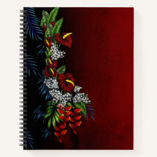 Cuaderno de notas de media noche Aloha Tall