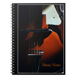 Cuaderno de notas de música de guitarra para perso