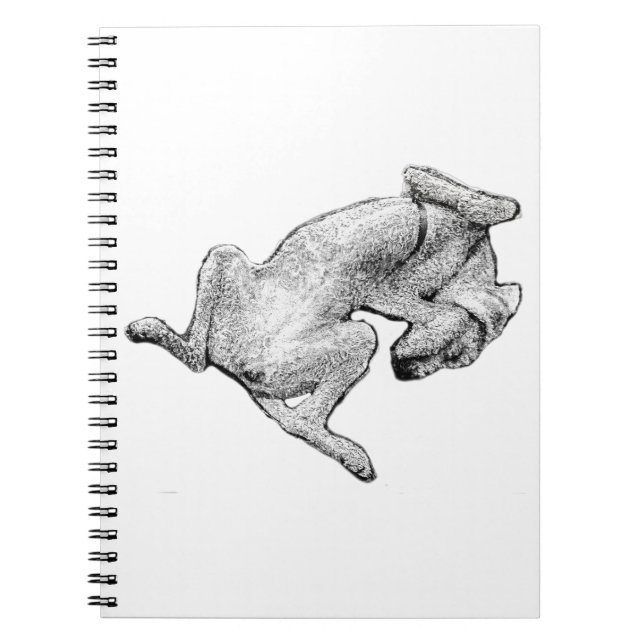 Cuaderno de notas de Nap – Cuaderno de arte de per (Frente)