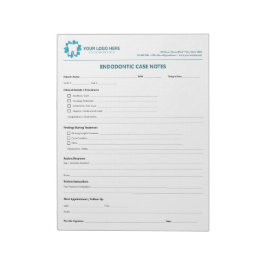 Cuaderno de notas de progreso de tratamiento de en