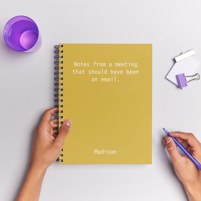Cuaderno de notas de reuniones (Meeting Notes Notebook
)