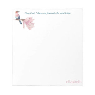 Cuaderno de notas Dear God, Bird & Magnolia