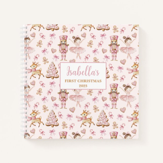 Cuaderno de notas del cascanueces de la primera Na (Anverso)