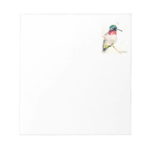 Cuaderno de notas del colibrí