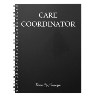 Cuaderno de notas del coordinador de cuidados |