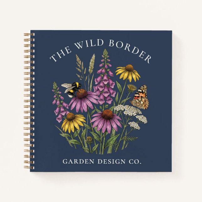 Cuaderno de notas del jardín botánico naval Journa (Anverso)