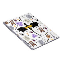 Cuaderno de notas del libro de fantasía romántica 