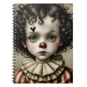 Cuaderno de notas del payaso triste