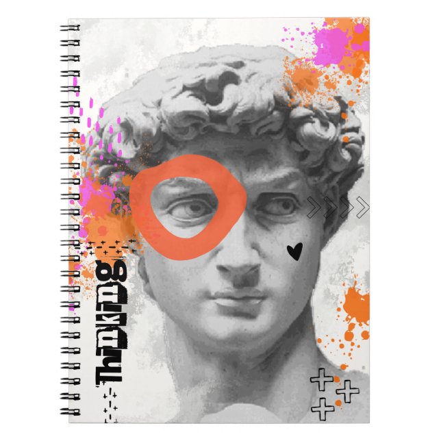 Cuaderno de notas del pensamiento mitológico Diari (Frente)
