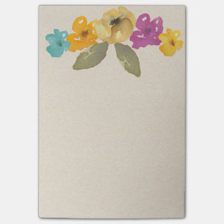 Cuaderno de notas del tiempo de primavera
