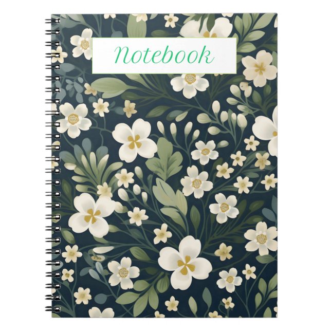 Cuaderno de notas en espiral con fotos (Frente)