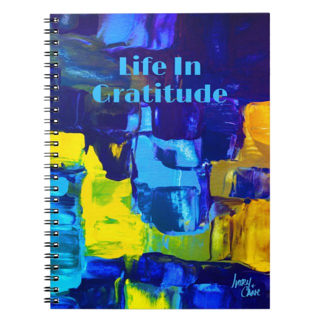 Cuaderno de notas en espiral de cambio radical SPW (Frente)