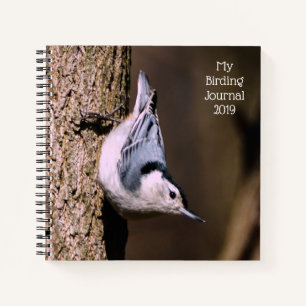 Cuaderno de notas en espiral de Mi diario de nacim
