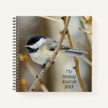 Cuaderno de notas en espiral de My Birding Journal
