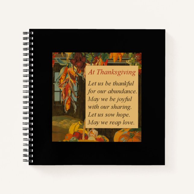 Cuaderno de notas en espiral de poema de poema de  (Anverso)