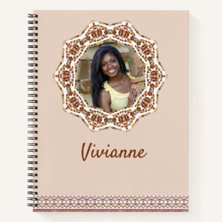 Cuaderno de notas en espiral personalizado afroame