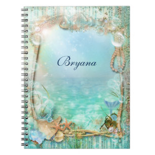 Cuaderno de notas Encantado Bajo el Mar Elegante