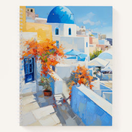 Cuaderno de notas espirales de estilo anquilosado