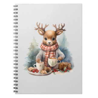 cuaderno de notas espirales de revistas rústicas p