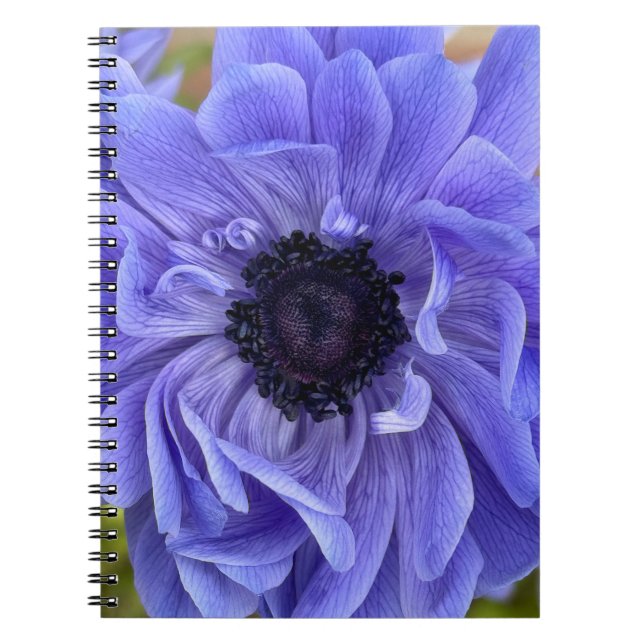 Cuaderno de Notas Florales (Frente)