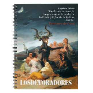 Cuaderno de notas Francisco de Goya, El Aquelarre