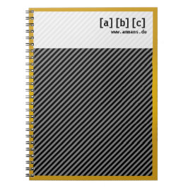 Cuaderno de notas Goldrand