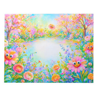 Cuaderno de notas Happy Daisy