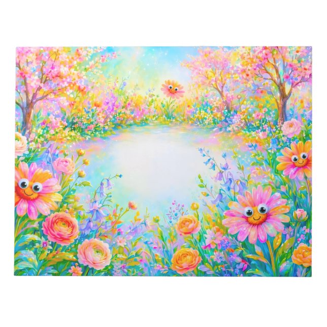 Cuaderno de notas Happy Daisy (Frente)