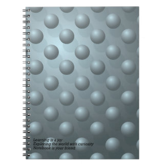 Cuaderno de notas Learning Is a Joy – Patrón de es
