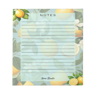 Cuaderno de notas Lemon Life