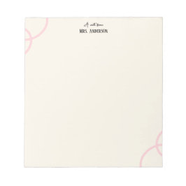 Cuaderno de notas minimalista simple boho para mae