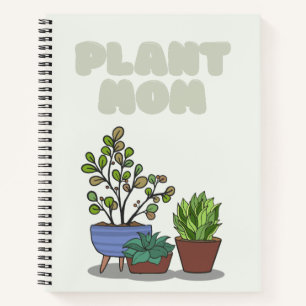 Cuaderno de notas moderno retro lindo