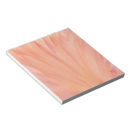 Cuaderno de notas naranja