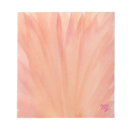 Cuaderno de notas naranja