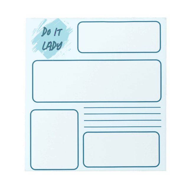 Cuaderno de notas para damas (Frente)