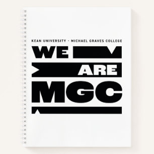 Cuaderno de notas para el Colegio Kean MGC Michael