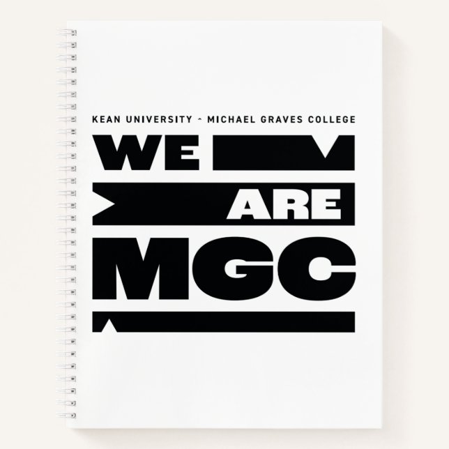 Cuaderno de notas para el Colegio Kean MGC Michael (Anverso)