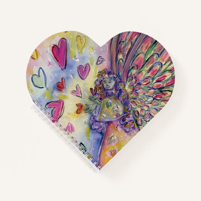 Cuaderno de notas para el diario Ángel Universo ma (Anverso)