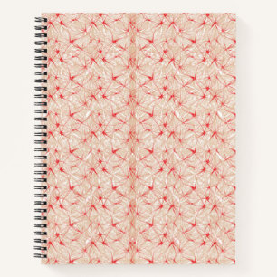 Cuaderno de Notas   Patrón Geométrico – Spir Delux