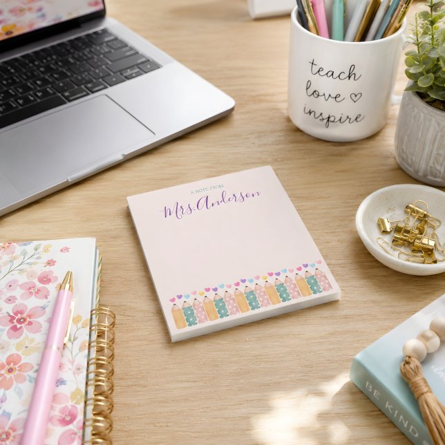 Cuaderno De Notas Personalizado De La Profesora De (Subido por el creador)