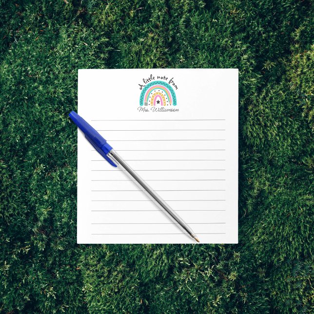 Cuaderno de notas personalizado para agradecimient (Subido por el creador)
