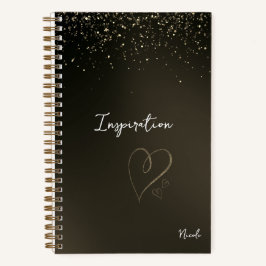 Cuaderno de notas personalizado Reina de Corazones