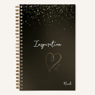 Cuaderno de notas personalizado Reina de Corazones