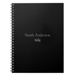 Cuaderno de notas personalizado Sarah Spiral Journ