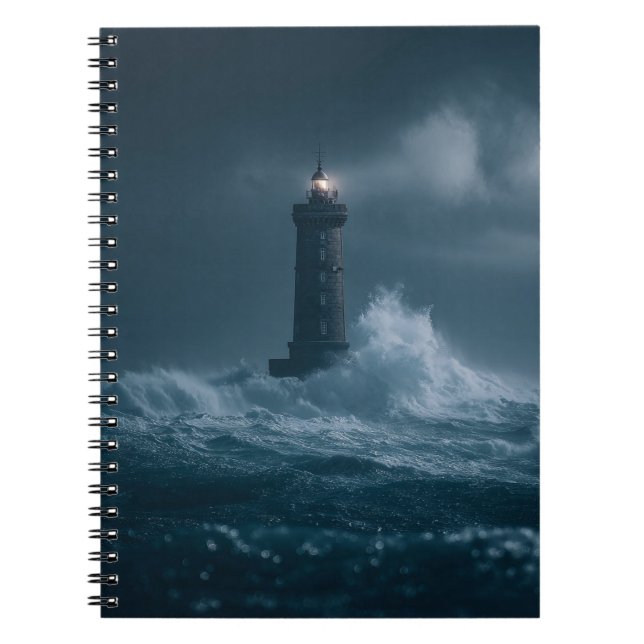 Cuaderno de notas sobre el faro del mar de torment (Frente)