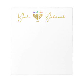 Cuaderno de notas Yada Yahowah 