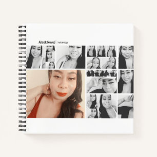 Cuaderno de noticias de la novela Ahsek