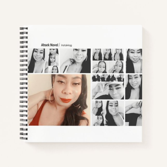 Cuaderno de noticias de la novela Ahsek (Anverso)